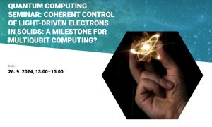 Coherent control of light-driven electrons in solids
