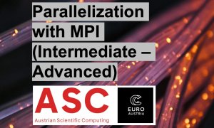 Parallelization with MPI